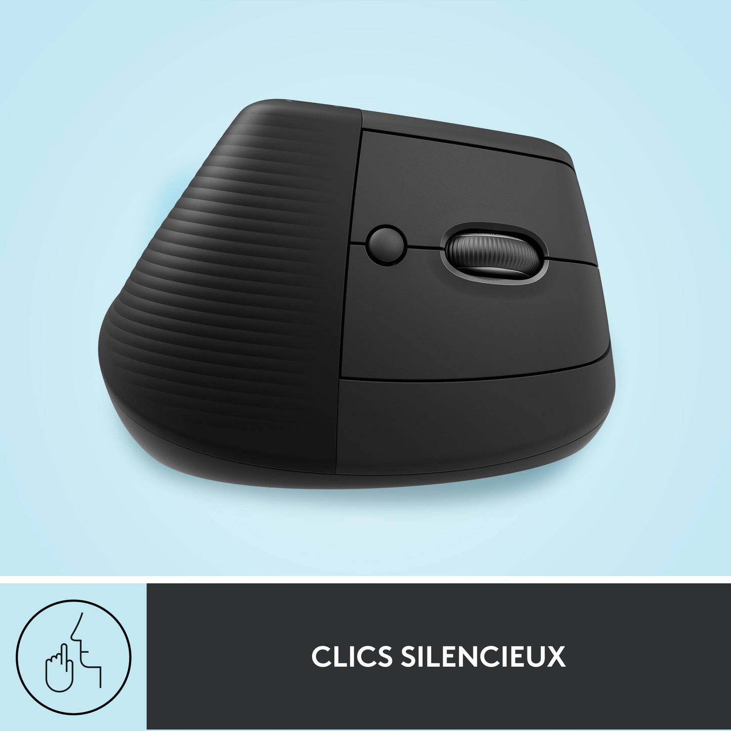 Logitech Lift RF sans fil + Bluetooth