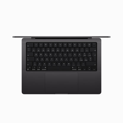 MacBook Pro 14" M3Pro 11C/18GB/512GBSSD/GPU14C  • Français • Noir Sidéral