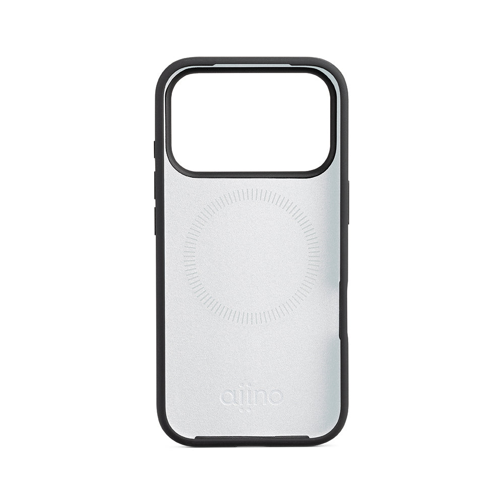 Lineheart Allure • Coque iPhone 18 Pro • Noir
