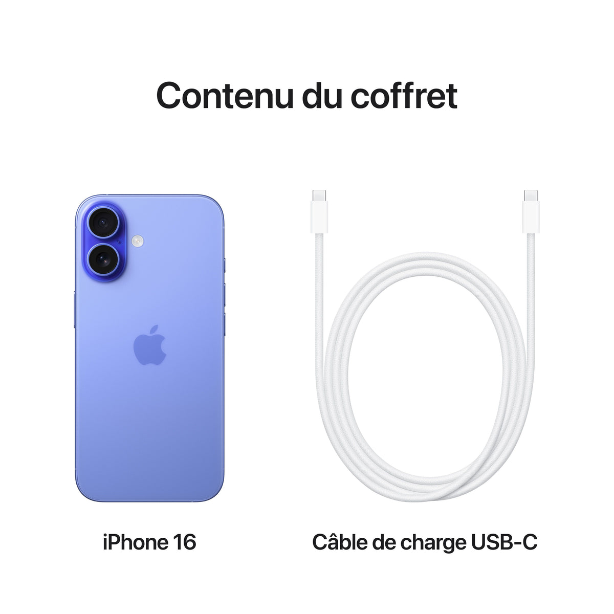 iPhone 16 128 Go Outremer