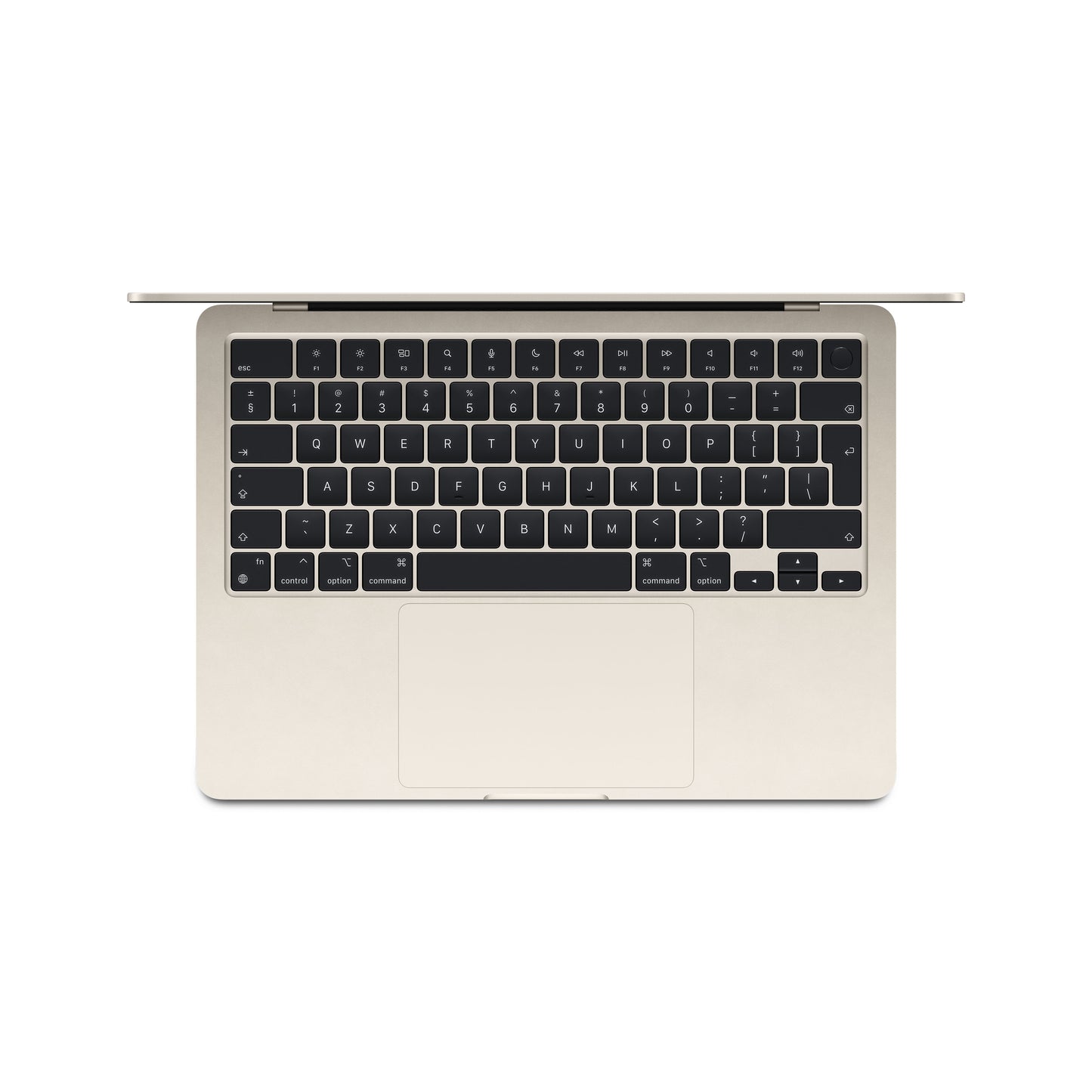 MacBook Air 13" M3 8C/8GB/512GBSSD/GPU 10C • Suisse-Français • Lumière Stellaire