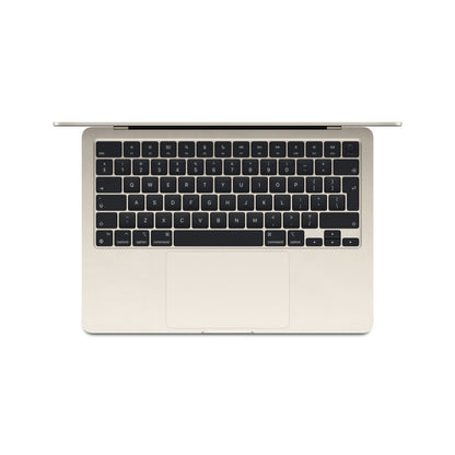 MacBook Air 13" M3 8C/8GB/512GBSSD/GPU 10C • Suisse-Français • Lumière Stellaire