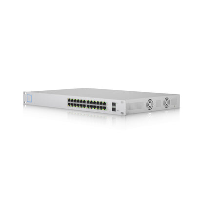 Ubiquiti • UniFi Switch 24 PoE+