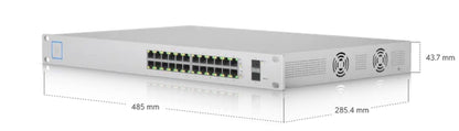 Ubiquiti • UniFi Switch 24 PoE+