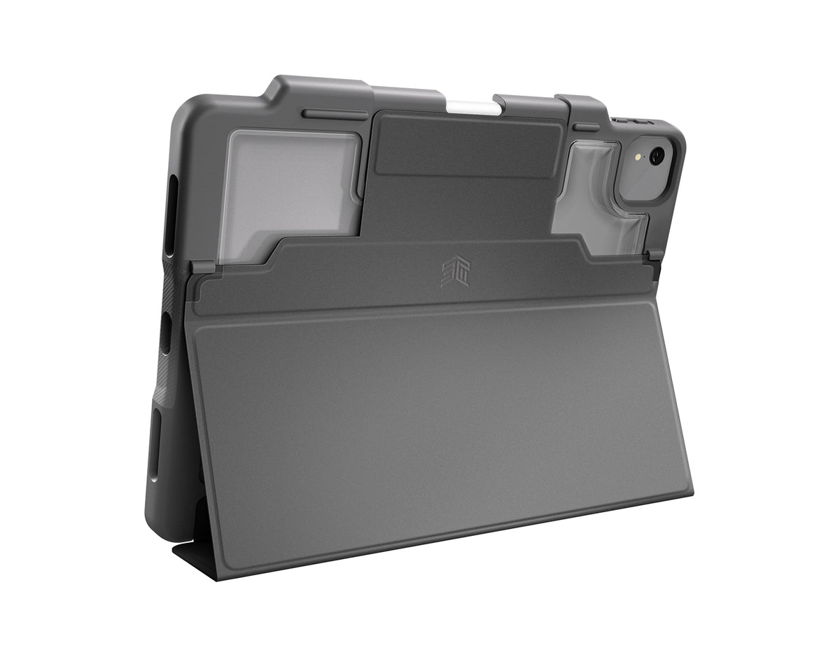 STM Dux Plus Duo Case for iPad Air 11' M2/M3/M4 • Noir
