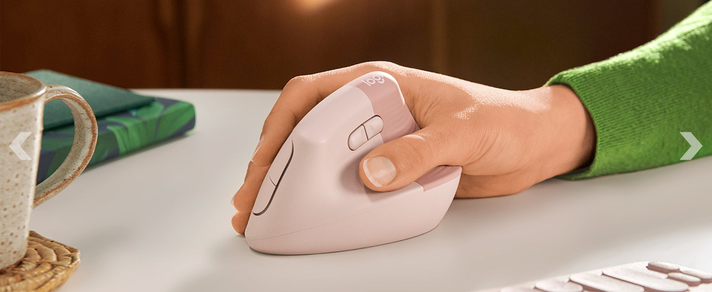 Logitech Lift RF sans fil + Bluetooth