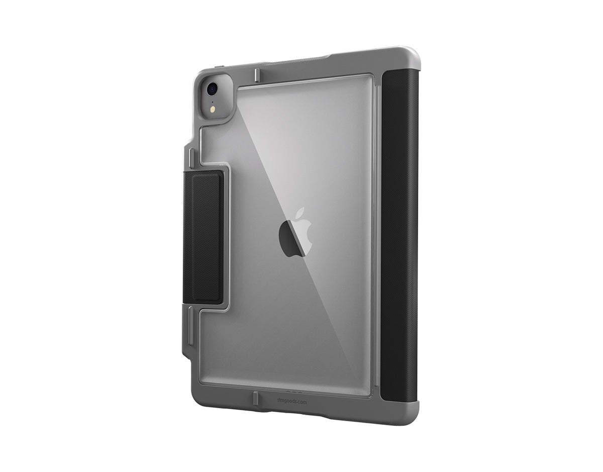 STM Dux Plus Duo Case for iPad Air 11' M2/M3/M4 • Noir