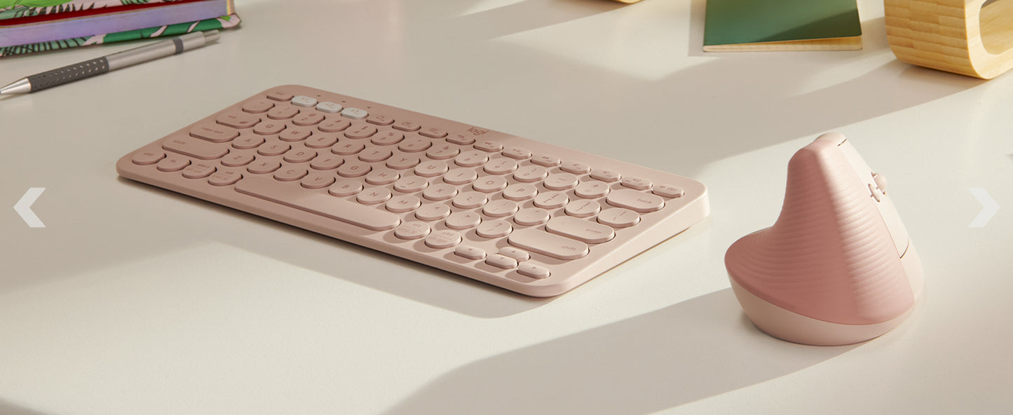 Logitech Lift RF sans fil + Bluetooth