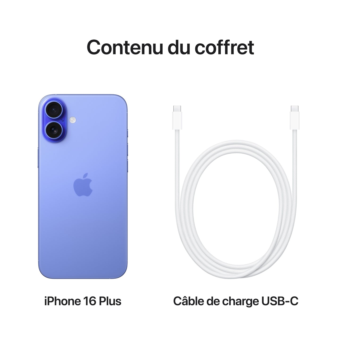 iPhone 16 Plus 256 Go Outremer