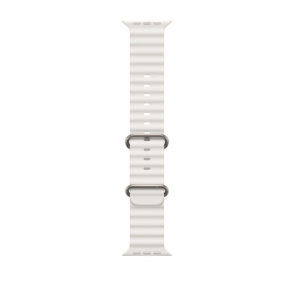 Apple Bracelet Océan • 49mm • Blanc