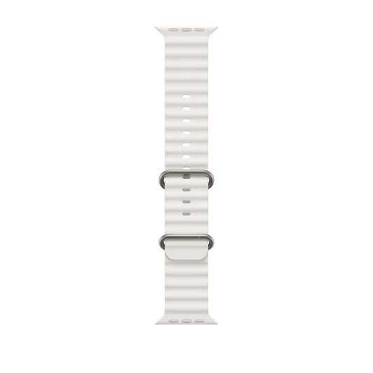 Apple Bracelet Océan • 49mm • Blanc