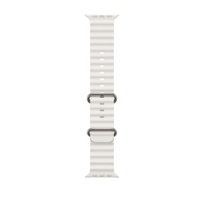 Apple Bracelet Océan • 49mm • Blanc