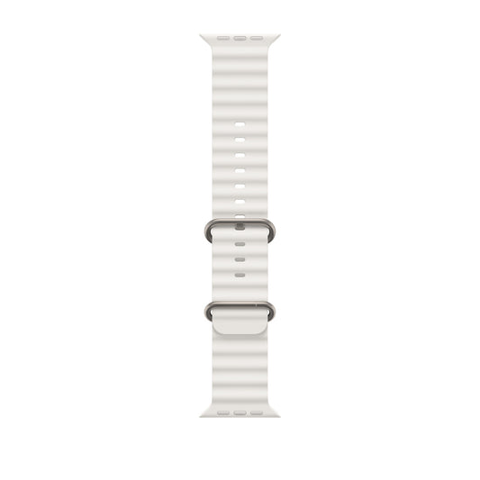 Apple Bracelet Océan • 49mm • Blanc