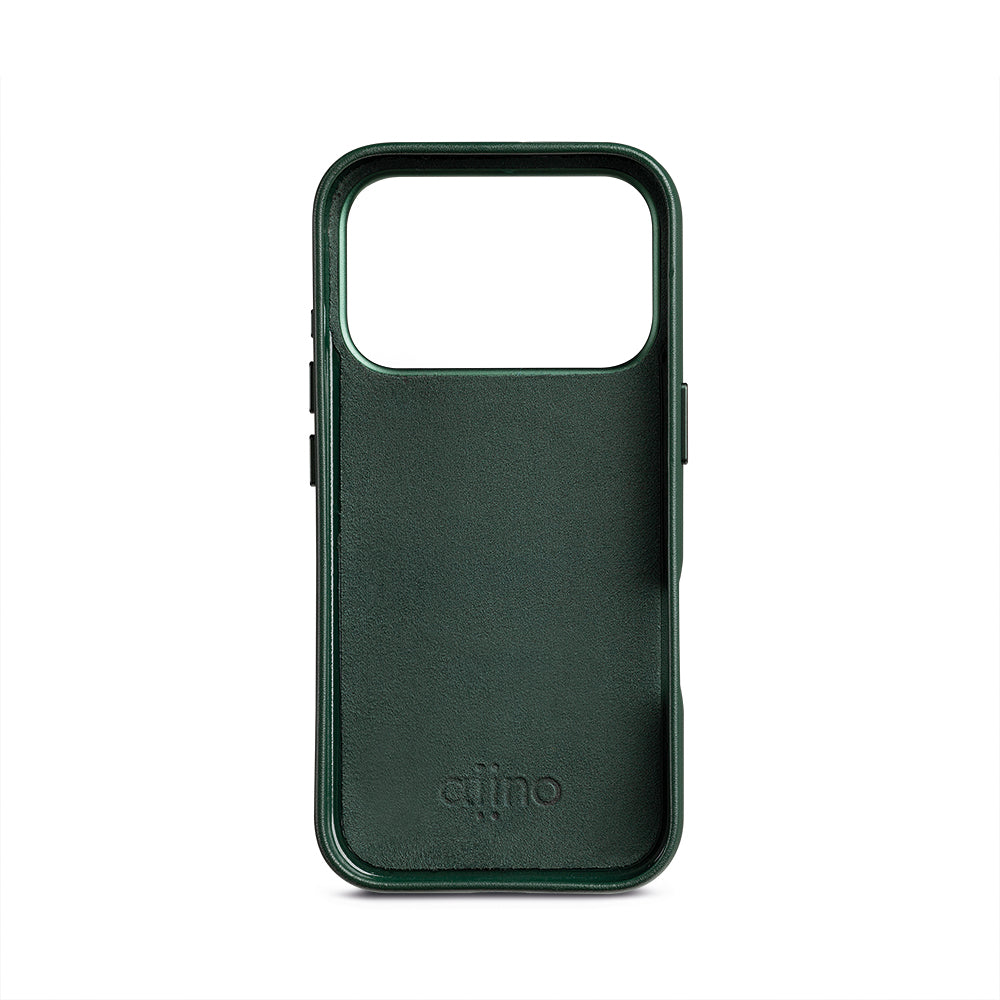 Lineheart Lotus Coque pour iPhone 17 Pro Max • Forêt