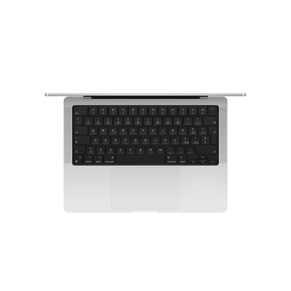 *OCCASION* MacBook Pro 14" M4 10C/16GB/512GB/GPU10C • Suisse-Français • Argent