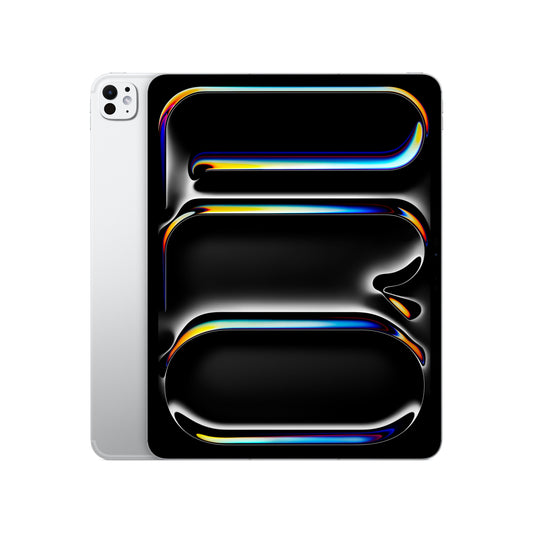 iPad Pro 13 pouces Wi-Fi + Cellular 1 To Verre standard - Argent (M5)
