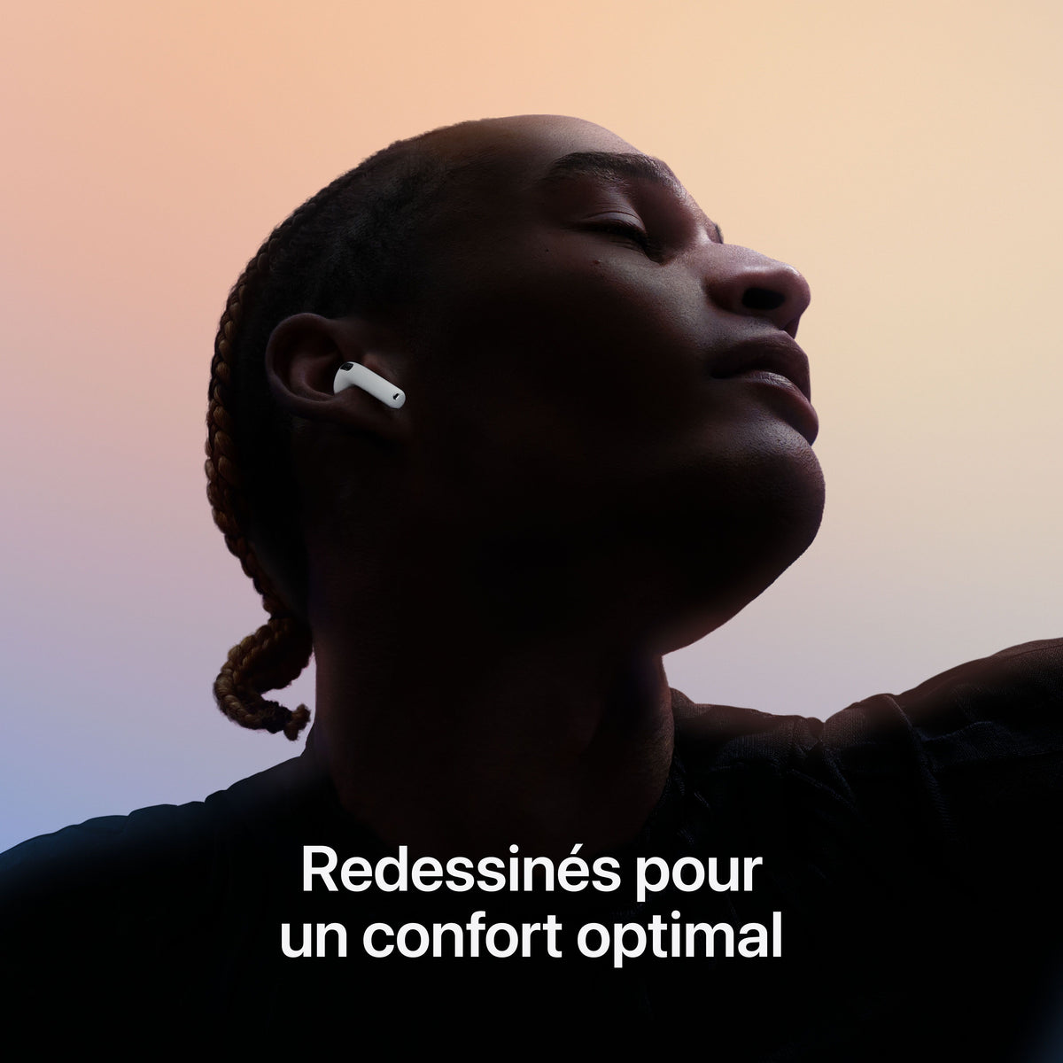 AirPods 4 avec Réduction active du bruit