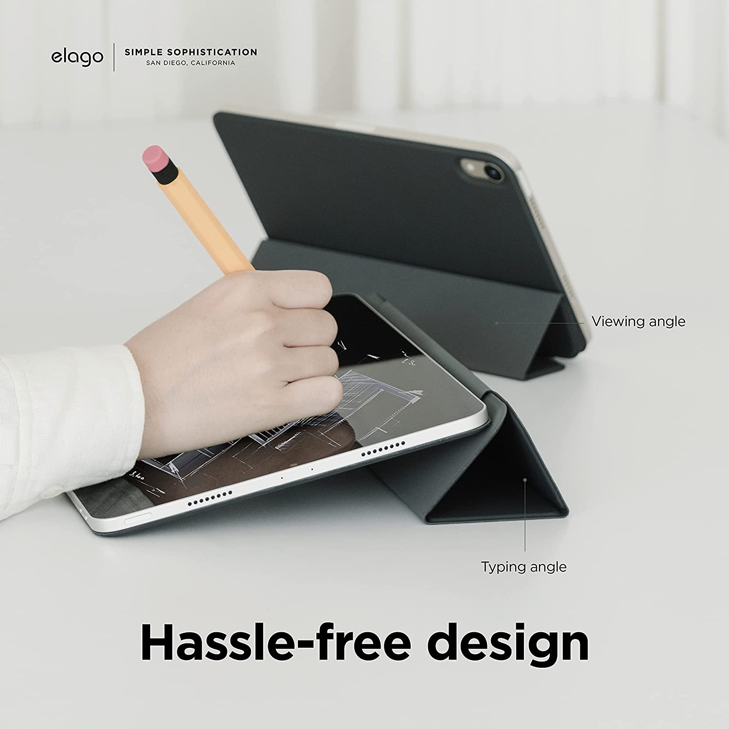 Elago • Folio magnétique pour iPad Pro 11''