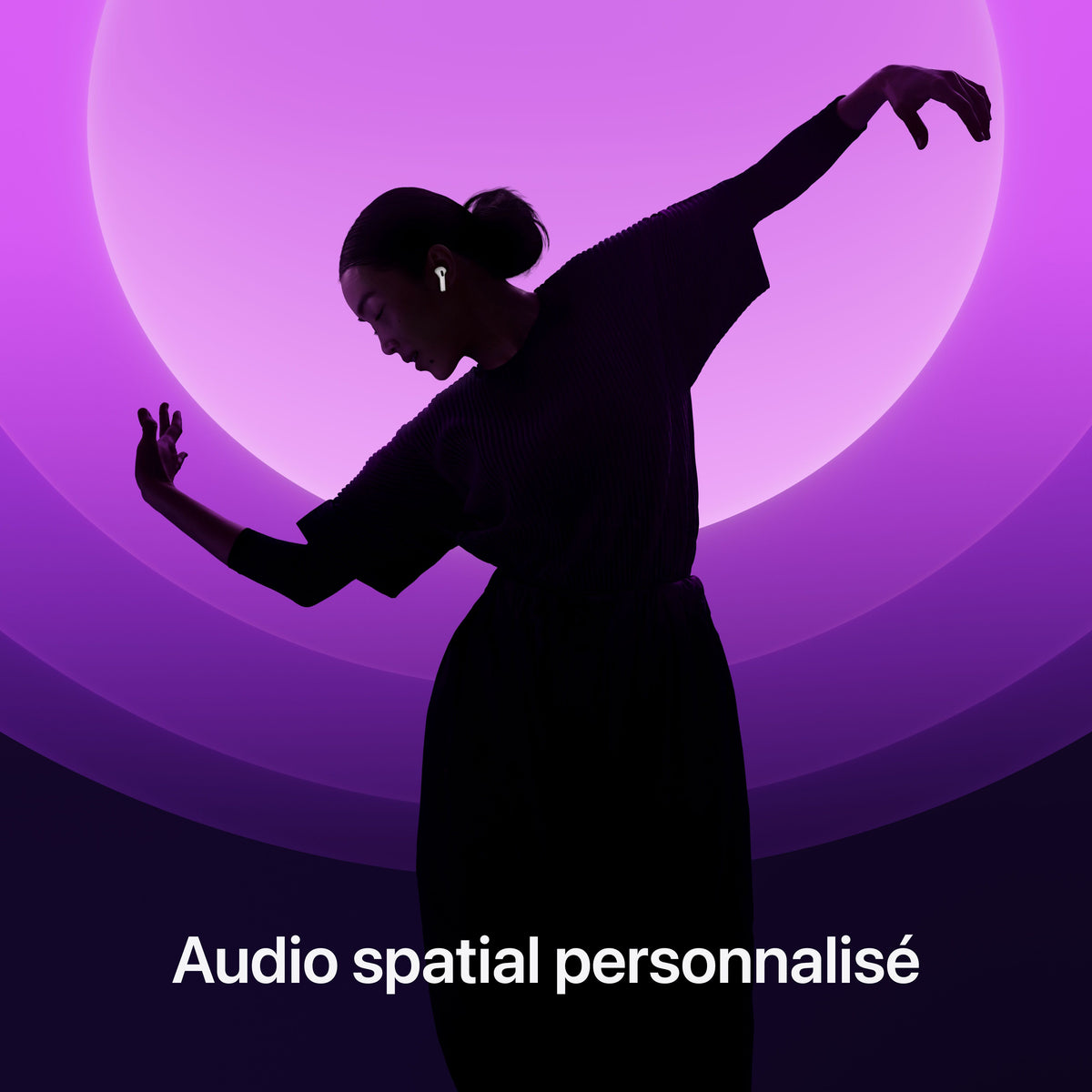 AirPods 4 avec Réduction active du bruit