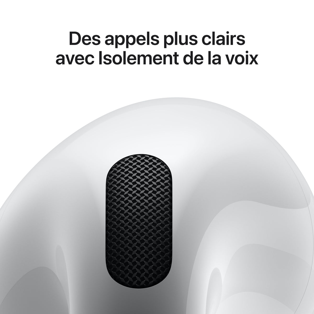 AirPods 4 avec Réduction active du bruit
