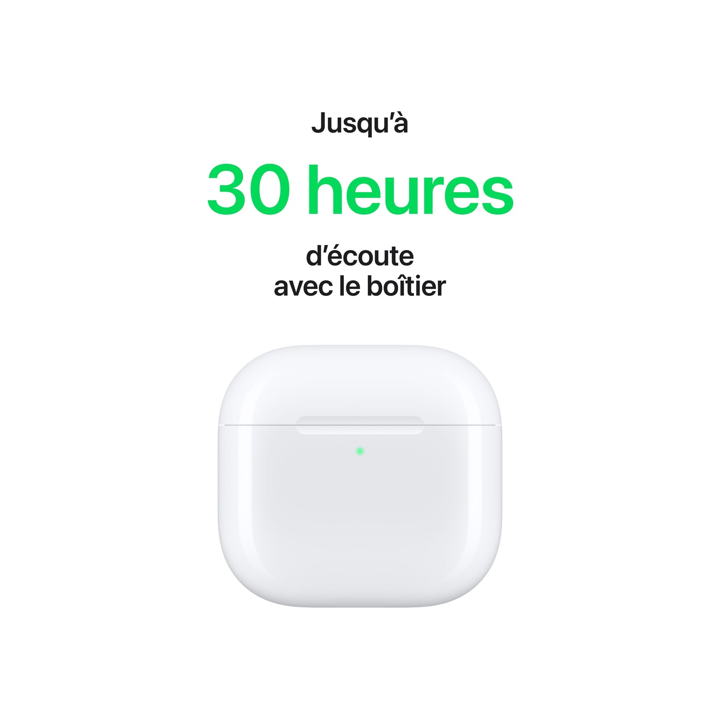 AirPods 4 avec Réduction active du bruit