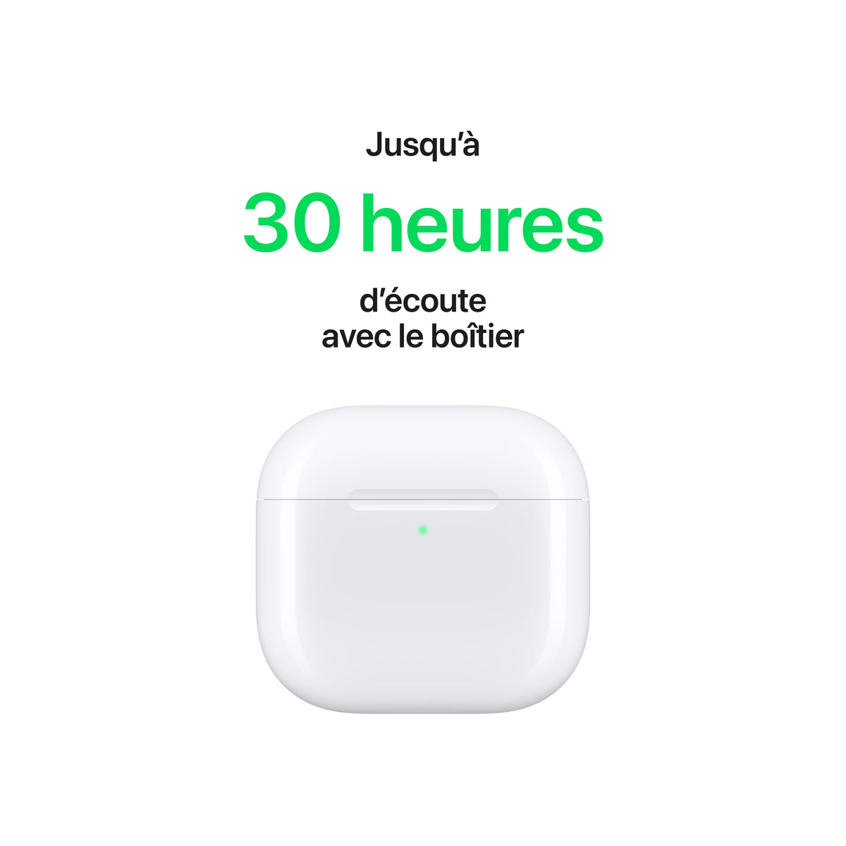 AirPods 4 avec Réduction active du bruit