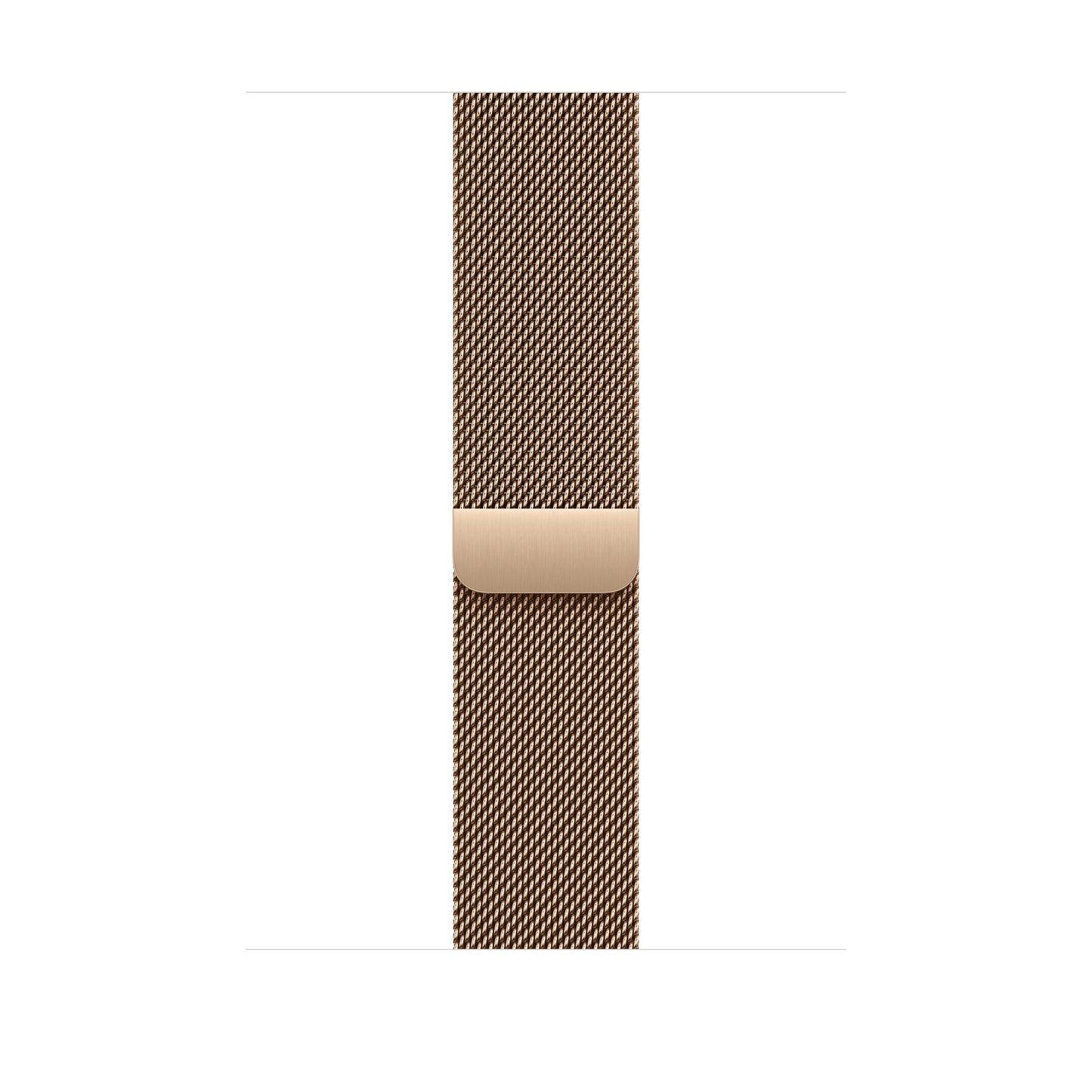 Bracelet Milanais Or 46 mm • S/M