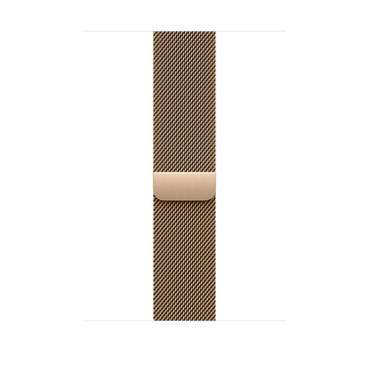 Bracelet Milanais Or 46 mm • S/M