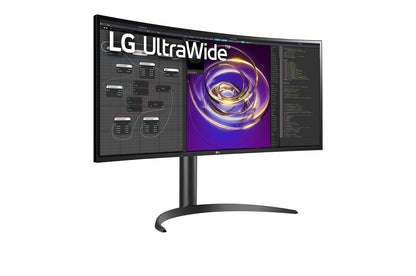 LG 34" Écran incurvé UltraWide QHD