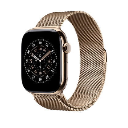 Bracelet Milanais Or 46 mm • S/M