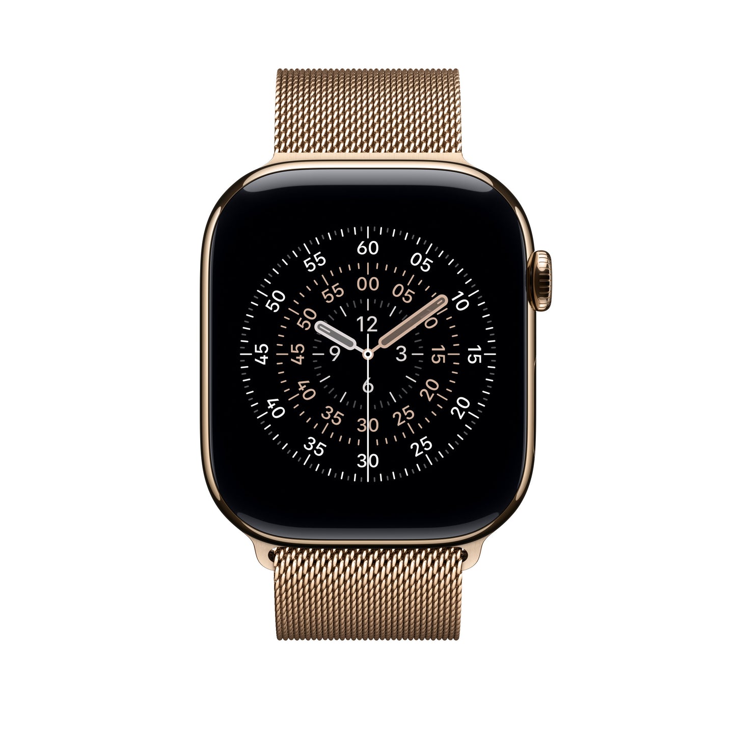 Bracelet Milanais Or 46 mm • S/M