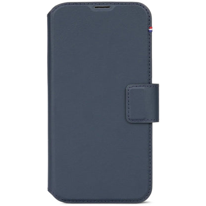 Decoded • Etui Portefeuille amovible pour iPhone 15 Plus • Bleu Marine