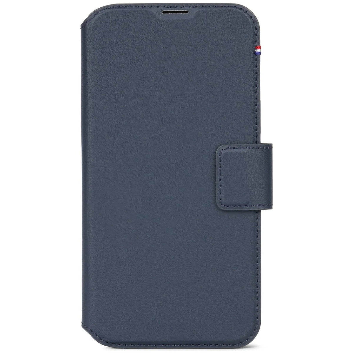 Decoded • Etui Portefeuille amovible pour iPhone 15 Plus • Bleu Marine