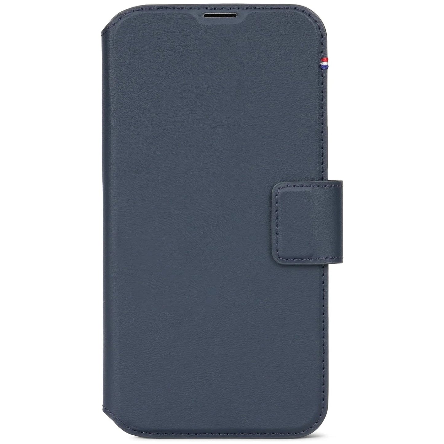 Decoded • Etui Portefeuille amovible pour iPhone 15 Plus • Bleu Marine