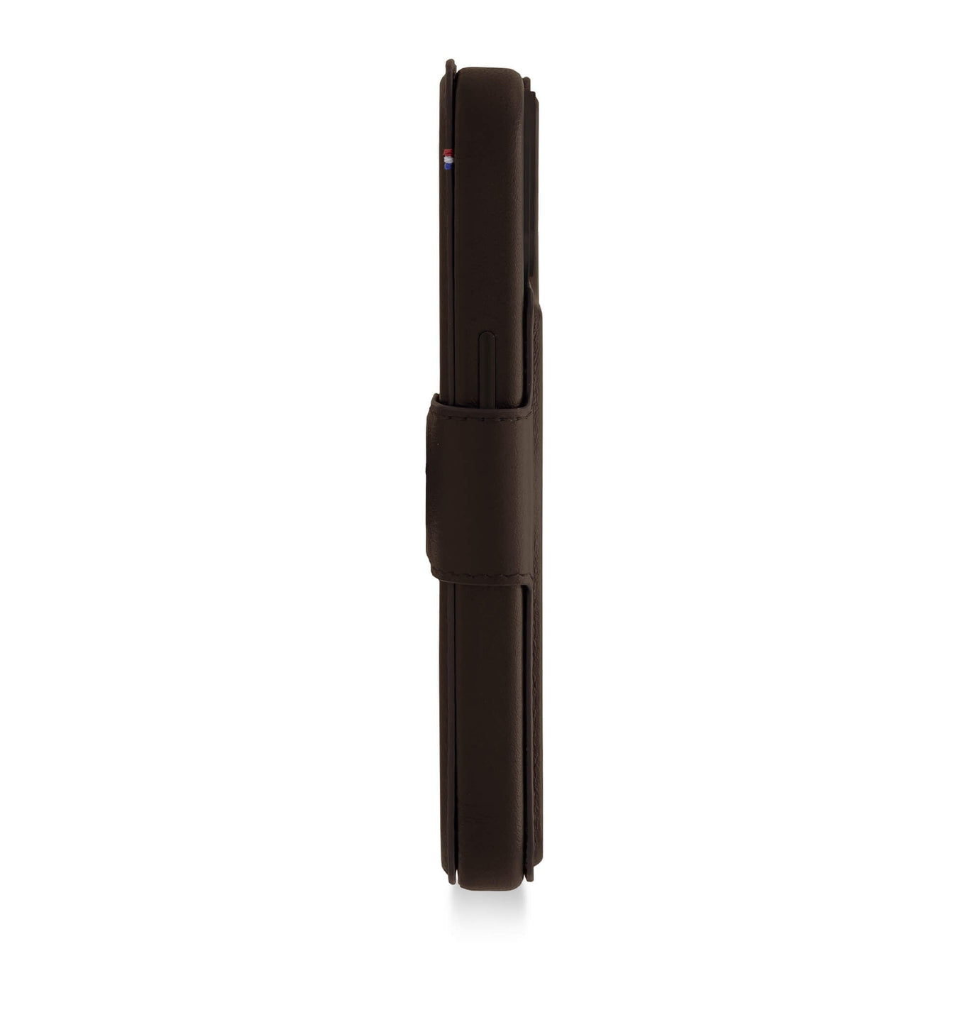 Decoded • Etui Portefeuille amovible pour iPhone 14 Plus • Marron