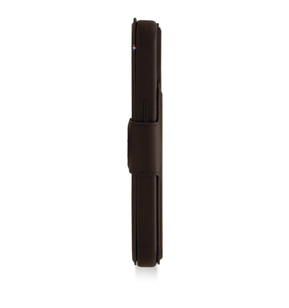 Decoded • Etui Portefeuille amovible pour iPhone 14 Plus • Marron