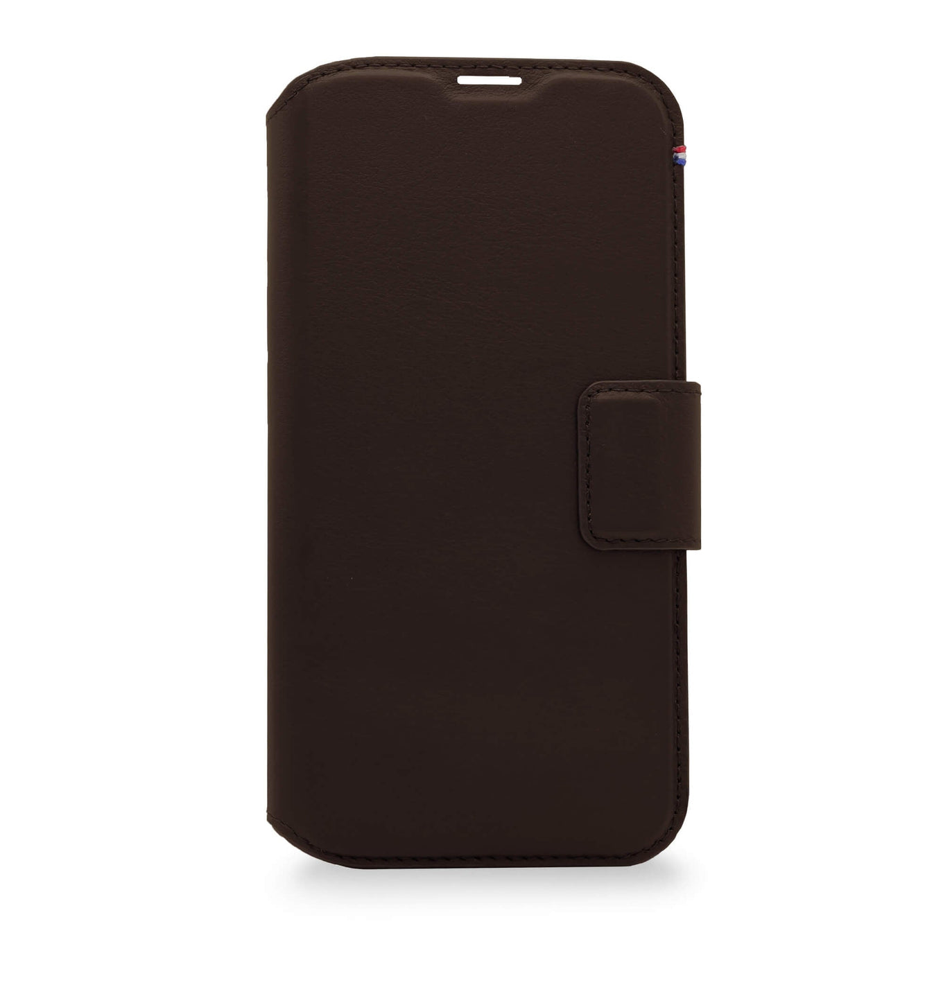 Decoded • Etui Portefeuille amovible pour iPhone 14 Plus • Marron