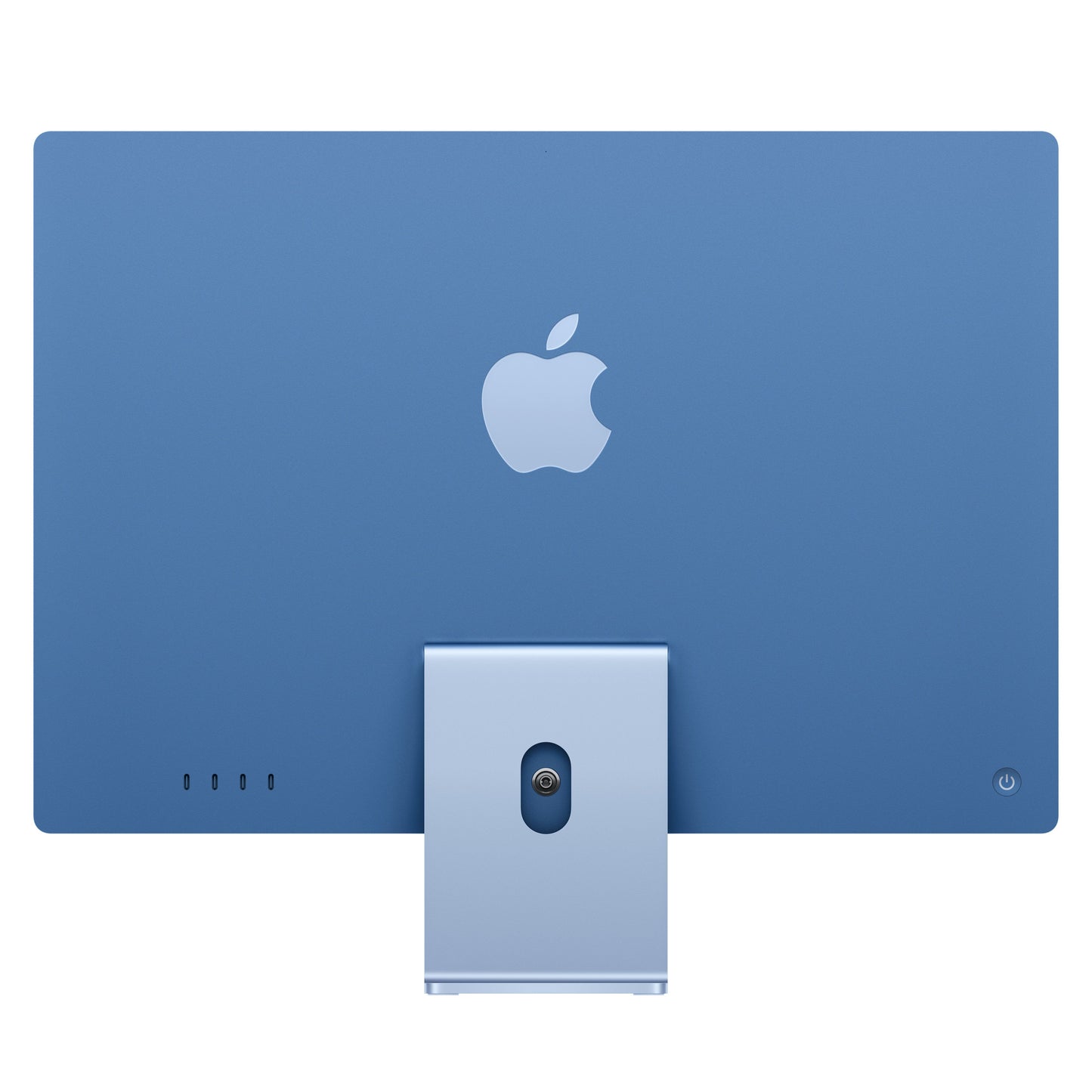 iMac 24 pouces avec écran Retina 4,5K: Puce Apple M4 avec CPU 10 cœurs et GPU 10 cœurs, 512 Go SSD - Bleu