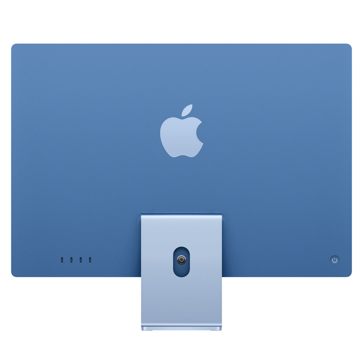 iMac 24 pouces avec écran Retina 4,5K: Puce Apple M4 avec CPU 10 cœurs et GPU 10 cœurs, 512 Go SSD - Bleu