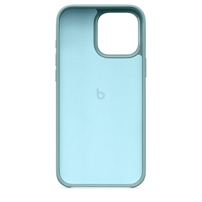 Coque Beats avec MagSafe pour iPhone 16 Pro Max • Bleu marée