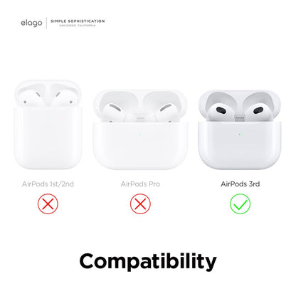 ELAGO AW3 • Airpods 3 • Coque Look Vintage