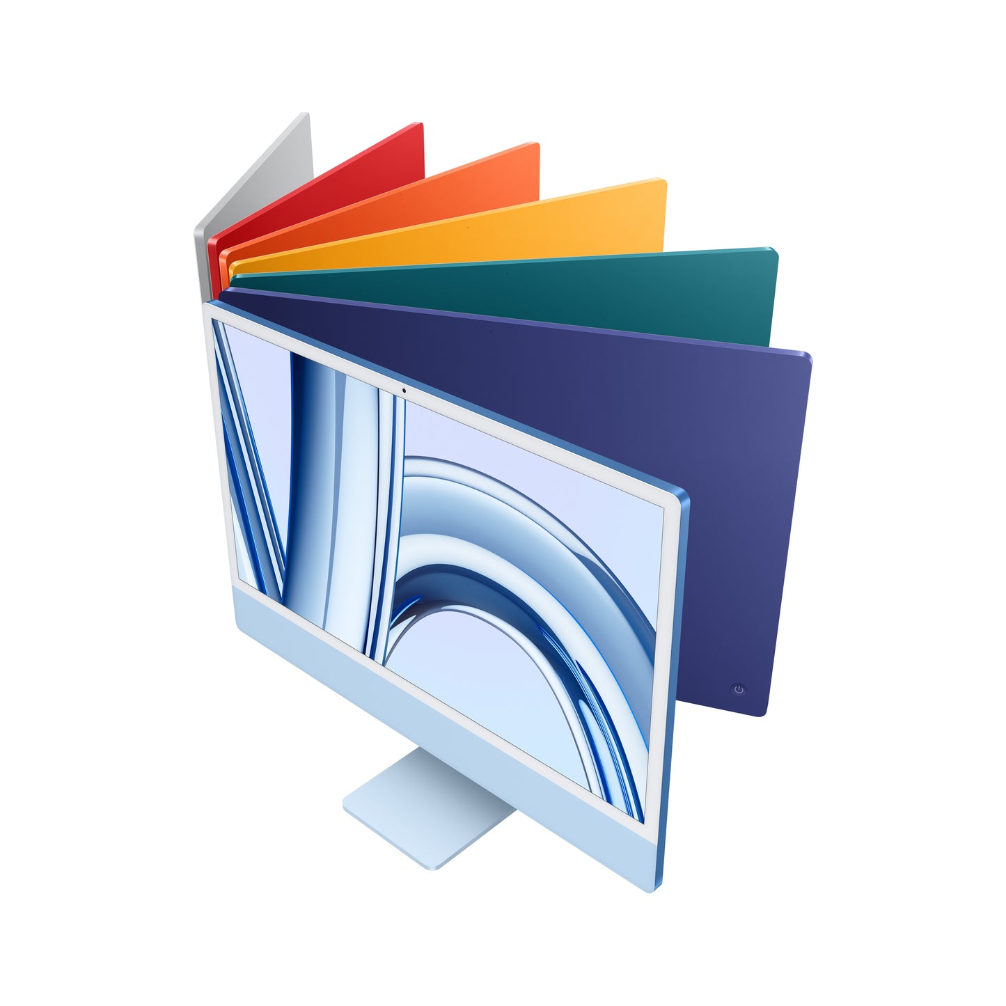 *OCCASION* iMac 24" M3 8C/8GB/256GB/GPU 10C • Français Touch ID • Bleu