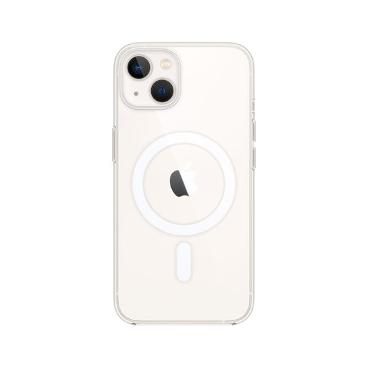 Coque transparente avec MagSafe pour iPhone 13