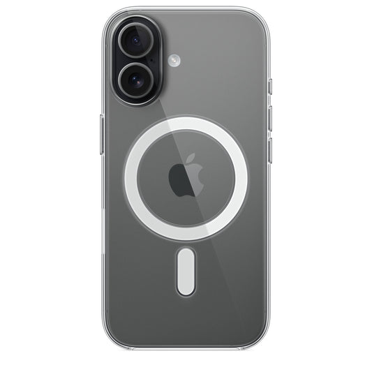 Coque transparente MagSafe pour iPhone 17