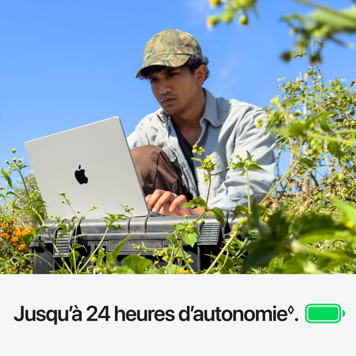 MacBook Pro 14 pouces: Puce Apple M6 avec CPU 12 cœurs et GPU 12 cœurs, 1 To SSD - Noir sidéral