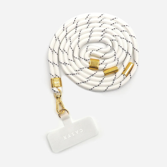 Casyx Cordon Universel pour iPhone • Blanc