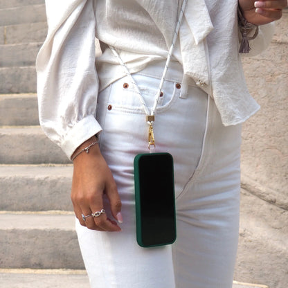 Casyx Cordon Universel pour iPhone • Blanc