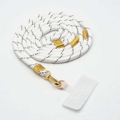 Casyx Cordon Universel pour iPhone • Blanc