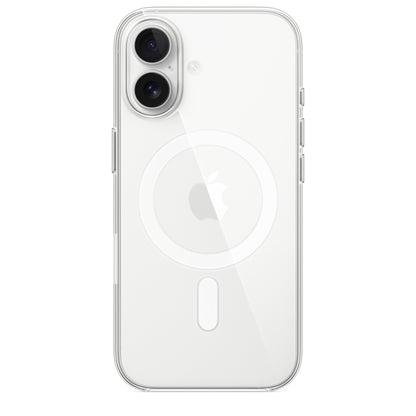 Coque transparente MagSafe pour iPhone 17