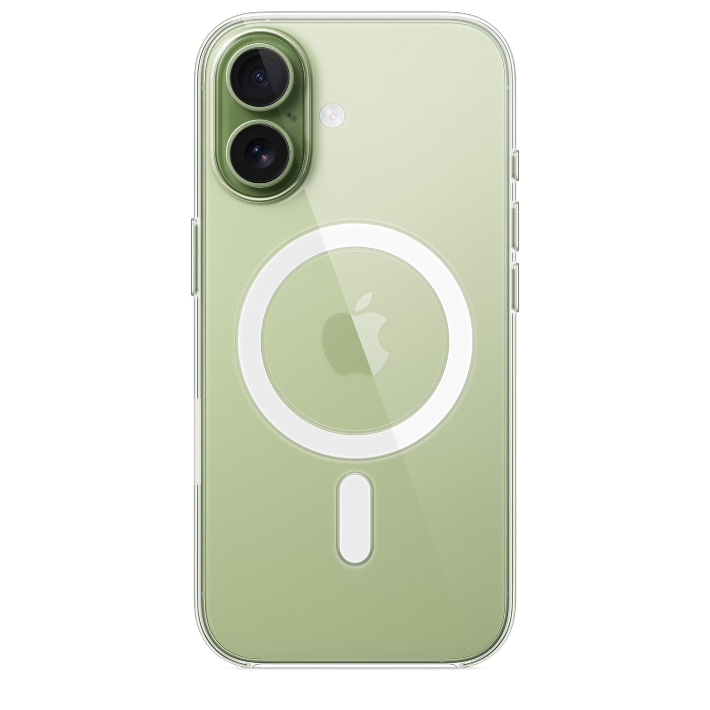 Coque transparente MagSafe pour iPhone 17